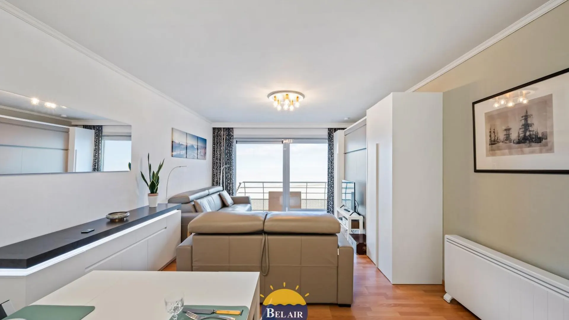 Zeezicht IX Cozy Studio With Sea View T26 Ostend
