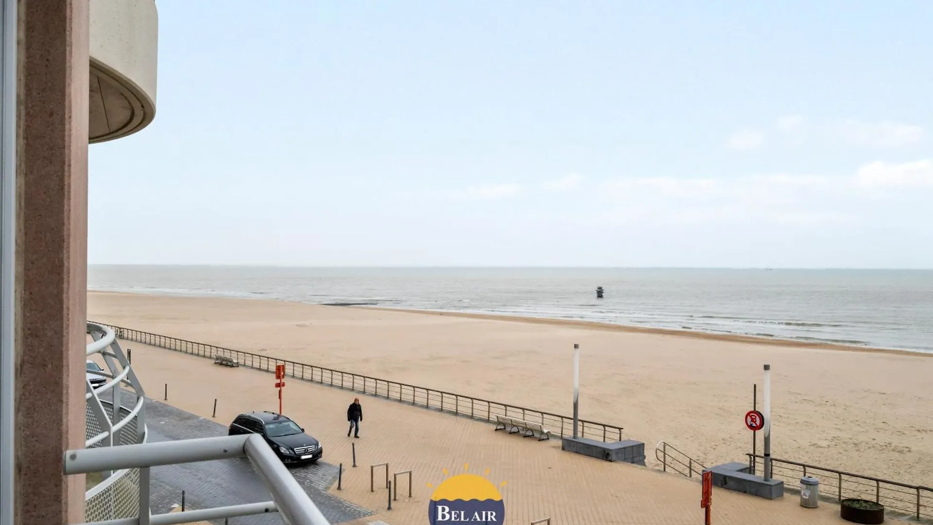 Zeezicht IX Cozy Studio With Sea View T26 Ostend