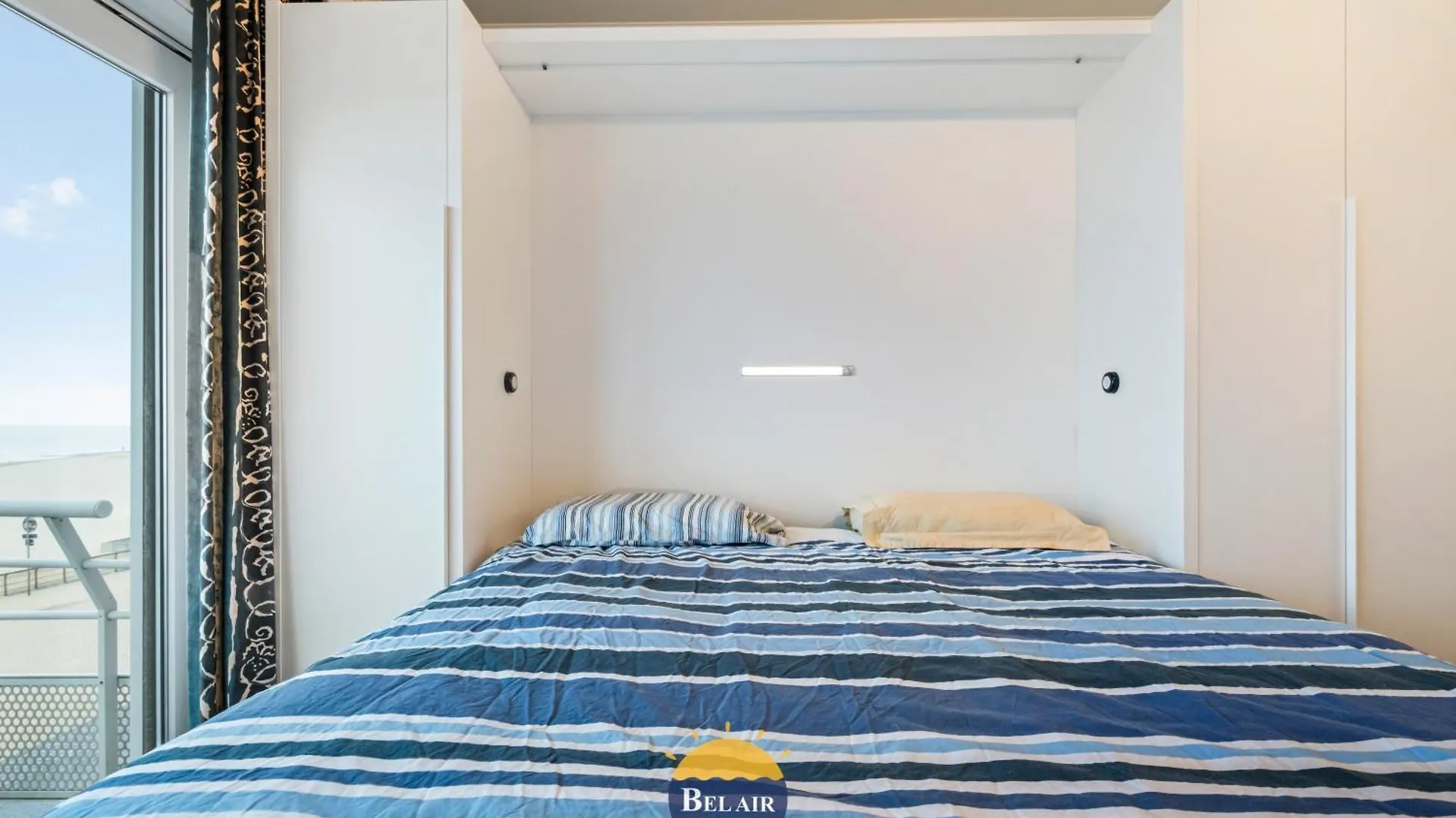 Apartment Zeezicht IX Cozy Studio With Sea View T26 Ostend